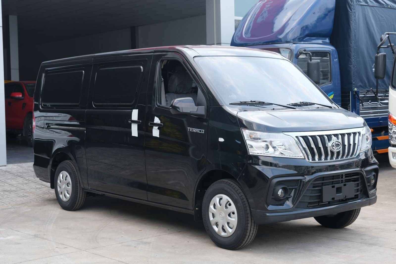 TERA V8 khuyến mãi: Cơ hội vàng sở hữu xe tải chất lượng với ưu đãi hấp dẫn