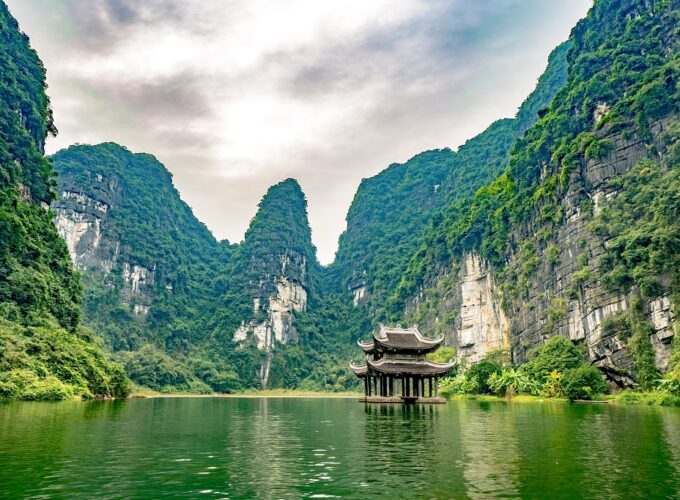 Ninh,binh,,vietnam,,january,4,,2019, ,trang,an,,ninh