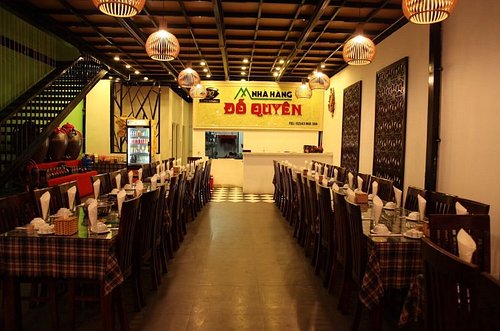 Nhà hàng đỗ quyên