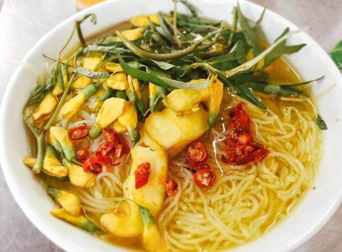 Bún cá châu đốc