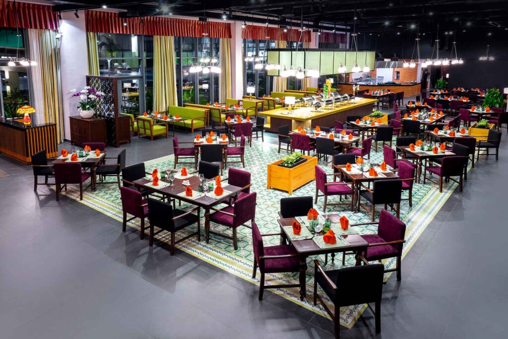 Nhà hàng becamex hotel new city