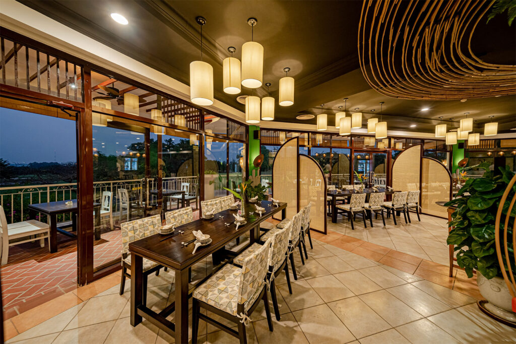 Nhà hàng sông bé golf resort
