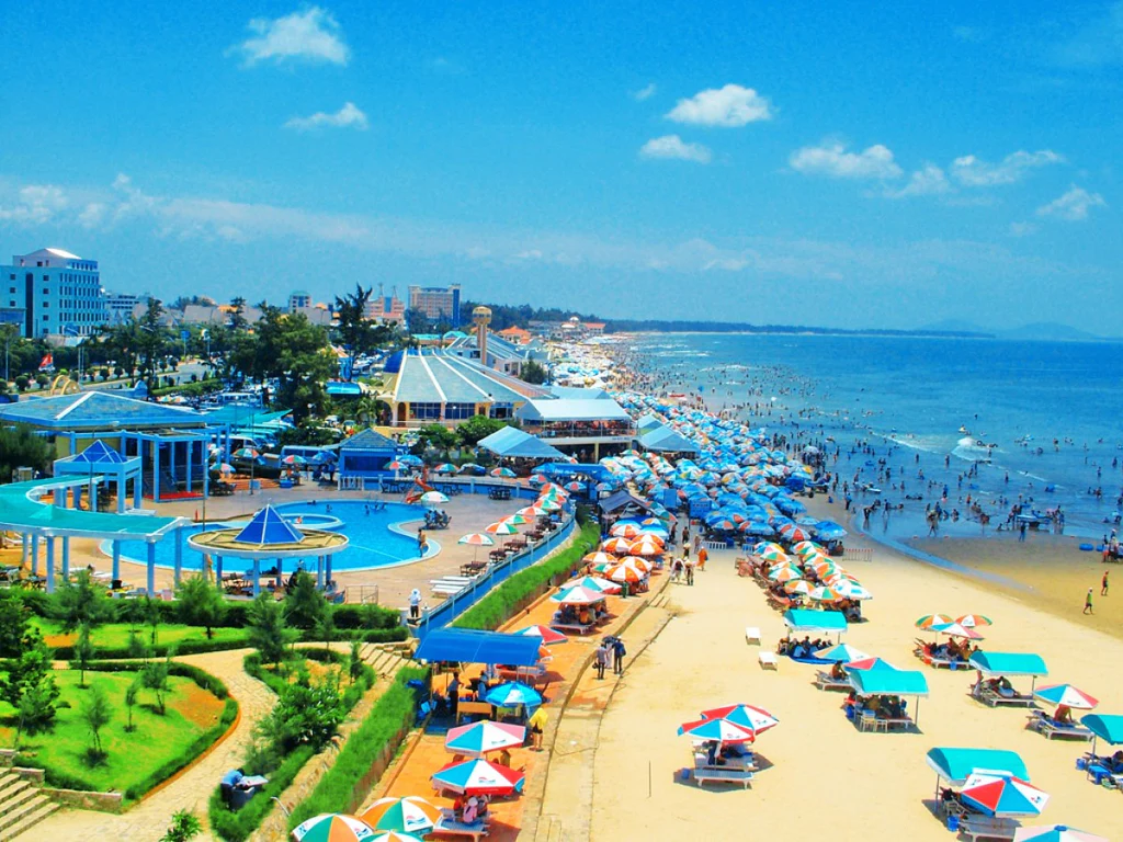 Biển Long hải