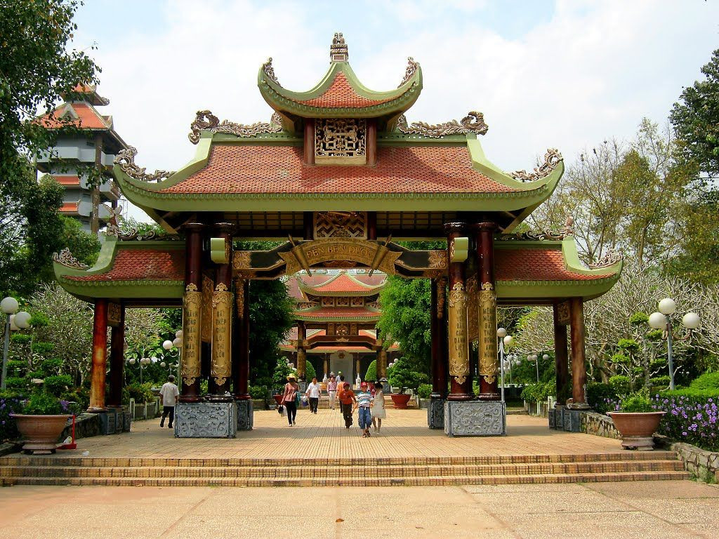 Den ben duoc dia dao cu chi